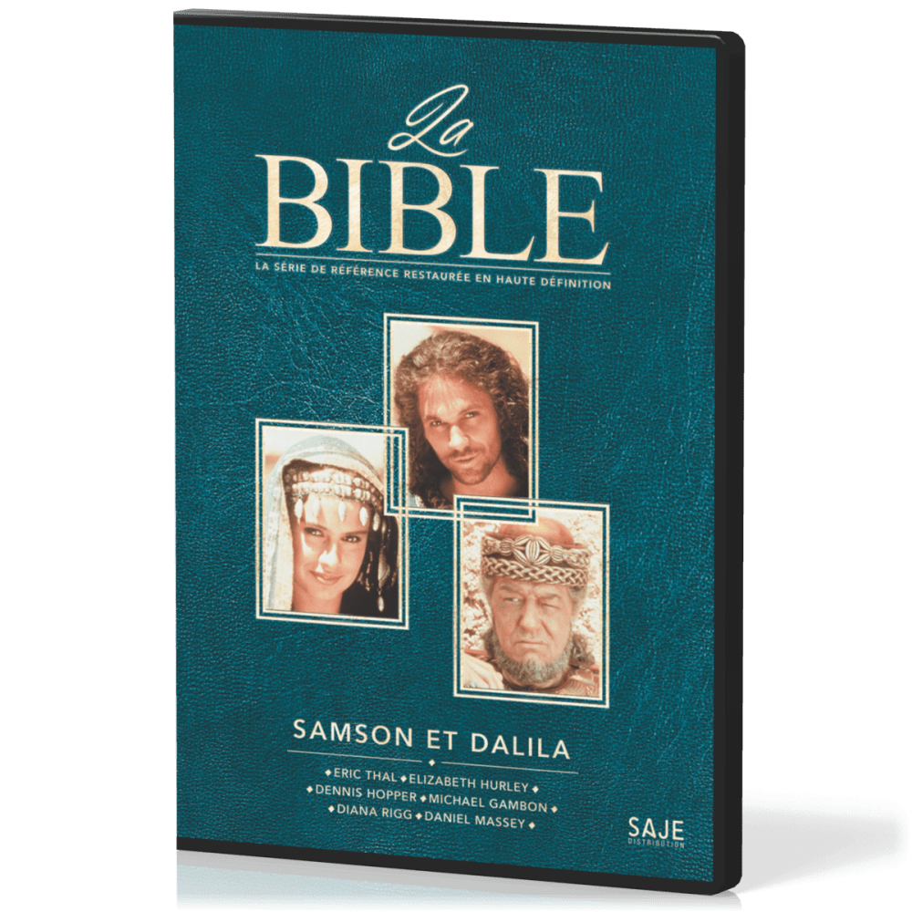 Samson et Dalila (1994) [2DVD] La Bible épisode 6, parties 1 & 2