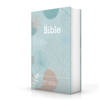 Bible Segond 21 compacte (Premium Style) - couverture rigide, toilée matelassée, vert d'eau