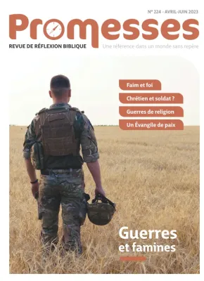 Revue Promesse 224 Guerres et famines