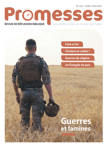 Revue Promesse 224 Guerres et famines