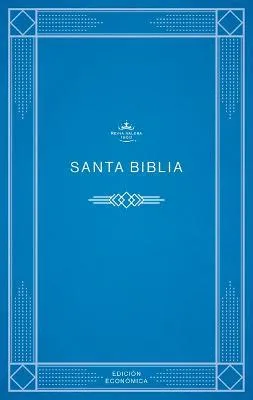 Espagnol, Bible Reina Valera 1960, brochée, bleue