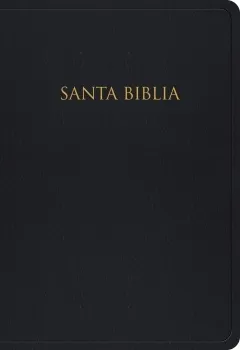 Espagnol, Bible Reina Valera 1960, similicuir, souple, noire