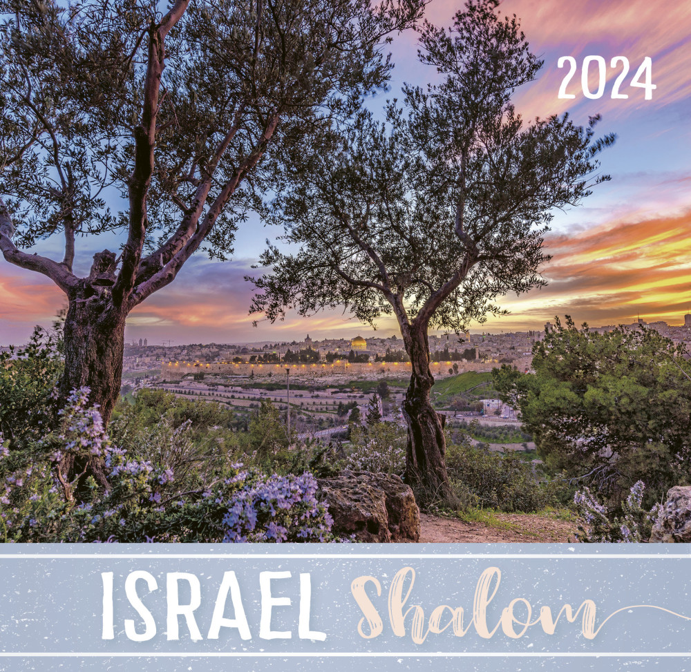 Israël shalom - Calendrier de table