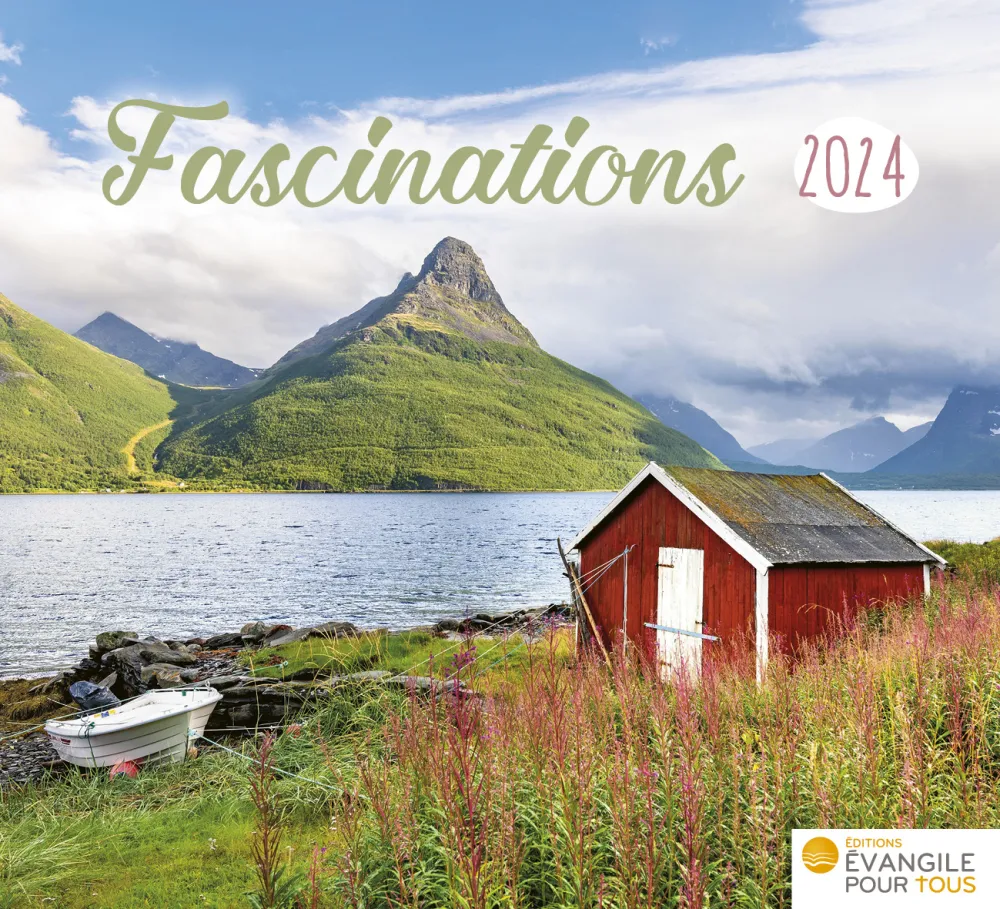 Fascinations - Mini calendrier de table
