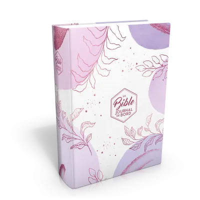 Bible Segond 21 Journal de bord - couverture rigide, toile imprimée motifs