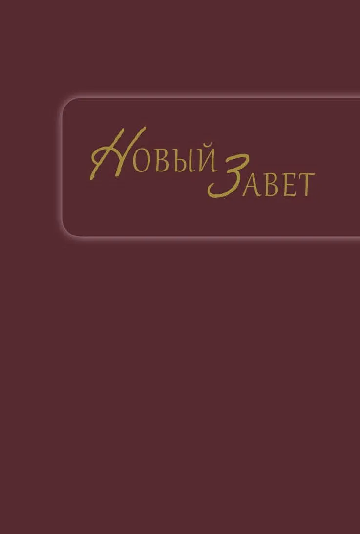 Russe, Nouveau Testament, Synodal, bordeaux