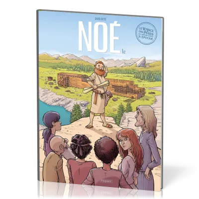 Noé - [BD] tome 1/2 (Le Voyage des Pères, 3e époque)