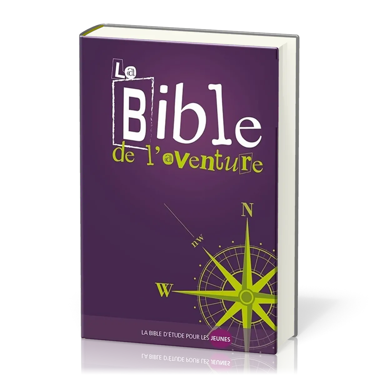 Bible de l'Aventure (La) - couverture rigide illustrée, version Français courant