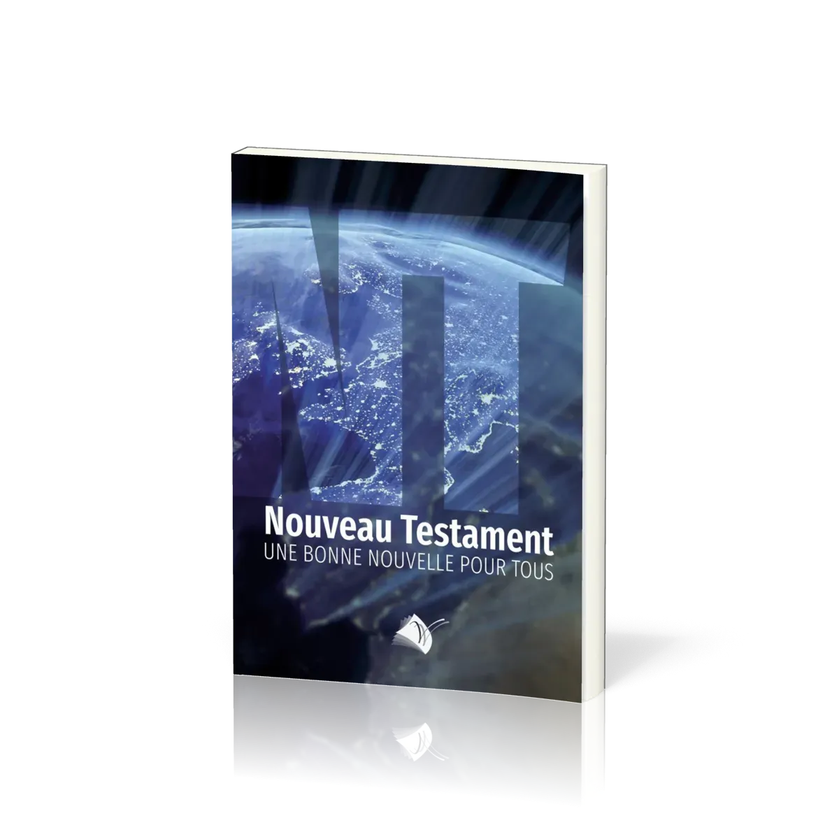 Nouveau testament, Segond 1910, compact illustré terre - …Jésus-Christ une bonne nouvelle pour...