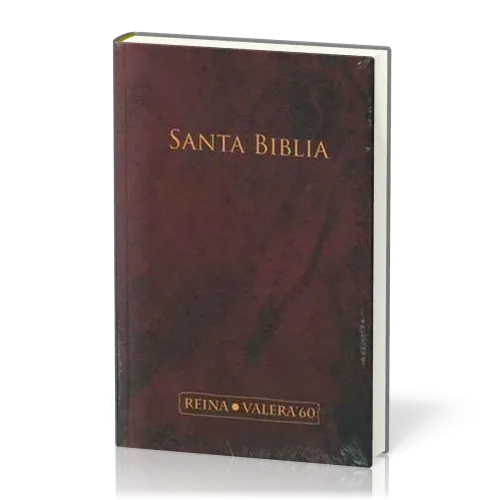 Espagnol, Bible Reina Valera 1960, bordeaux, rigide - Grand format
