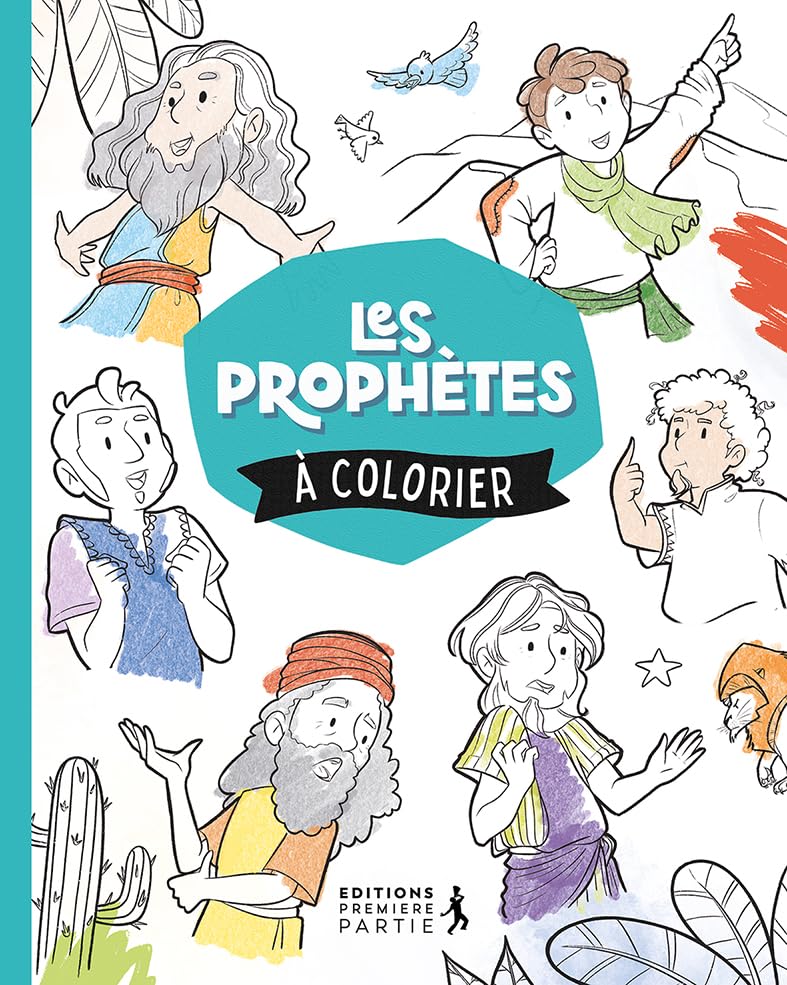 Prophètes (Les) - à colorier