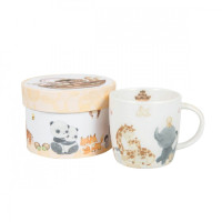 Tasse enfant en porcelaine "Arche de Noé" - 250ml