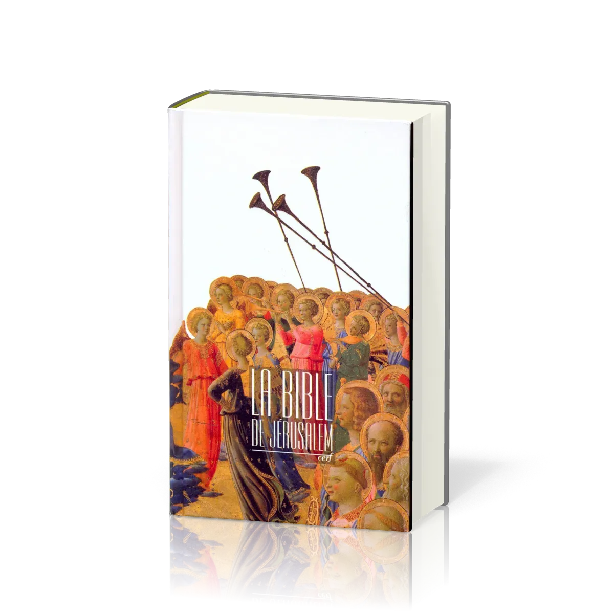 Bible de Jérusalem, de poche, illustrée peinture - couverture rigide