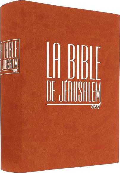 Bible de Jérusalem, compacte, marron - couverture souple, skyvertex
