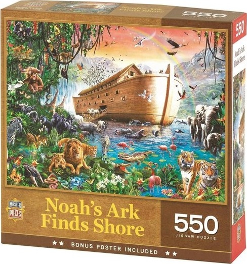 Puzzle Arche de Noé - 550 pièces