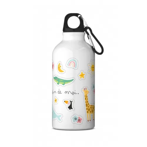 Gourde enfant "Dieu prend soin de moi"