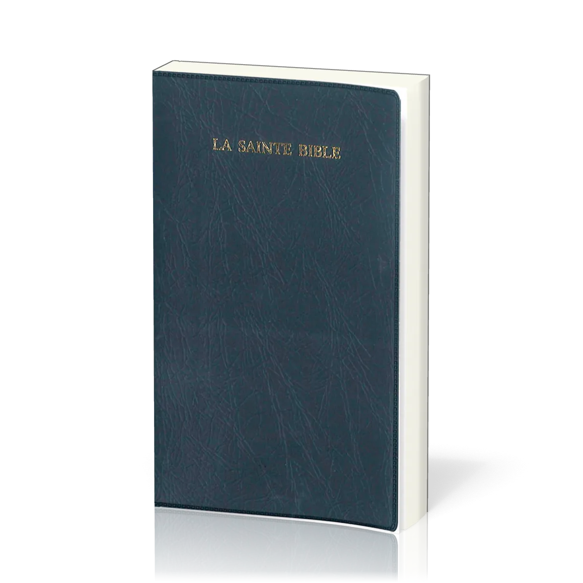 Bible Segond 1910, compacte, marine, onglets - couverture souple, flexa, avec onglets