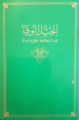 Bilingue Arabe-Français, Évangile de Luc - broché, vert