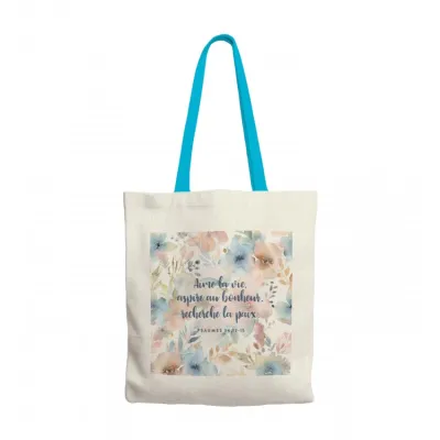 Tote-bag "Aime la vie..."