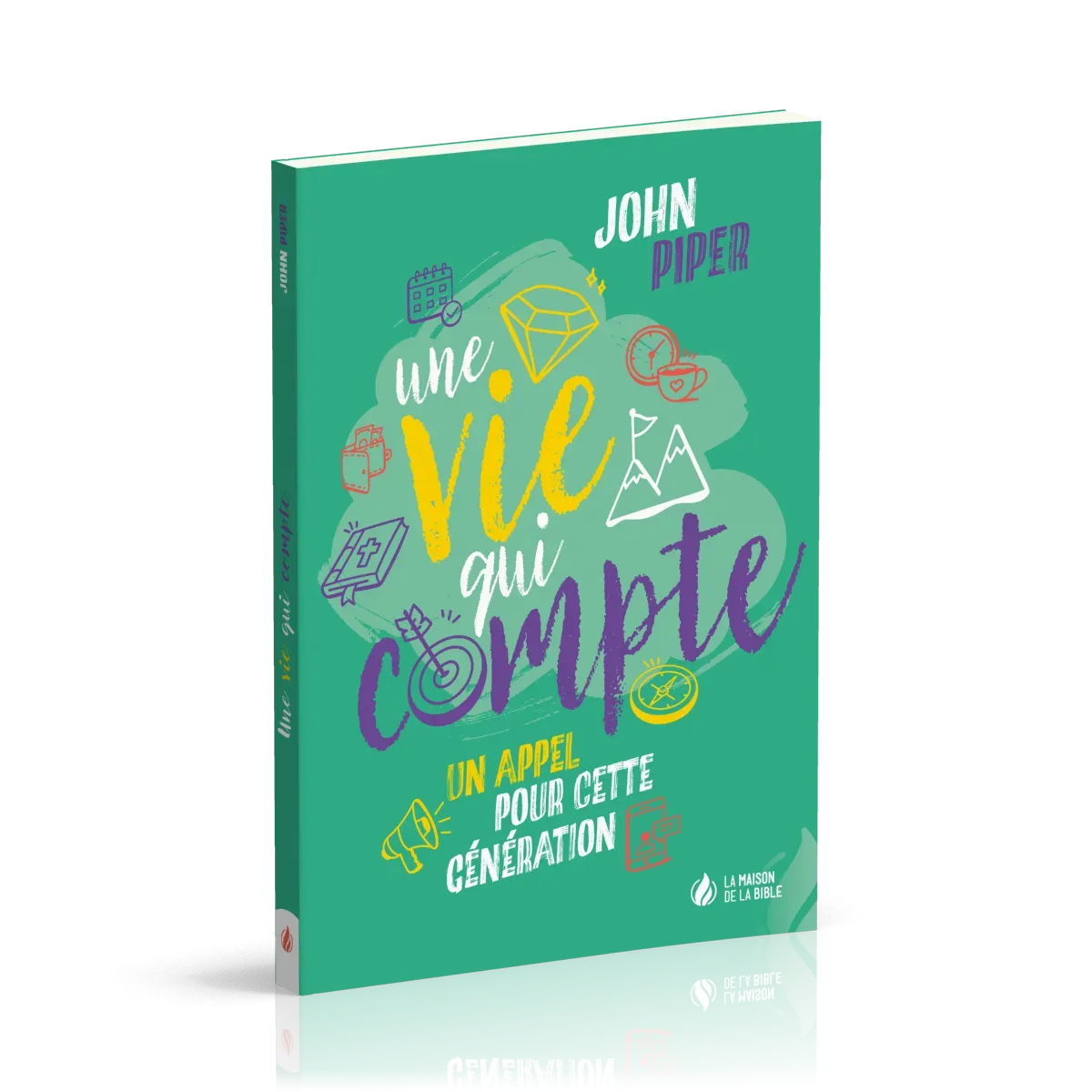   V  otre vie compte !   
 Un appel pour cette génération...Enfin disponible 