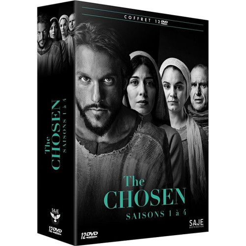 The Chosen - Saisons 1 à 4 - [coffret 12 DVD]