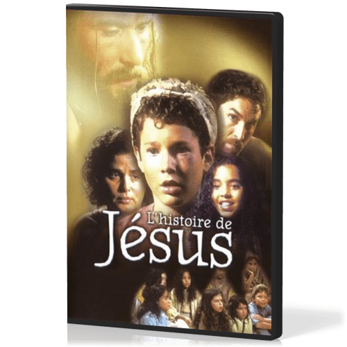 Histoire de Jésus [DVD, 1999] (L') - Version pour enfants - 8 langues