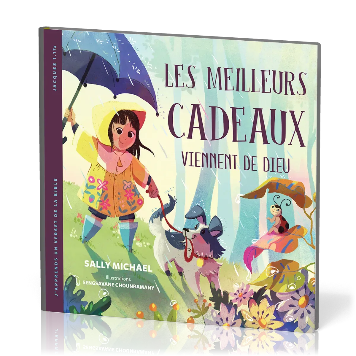Meilleurs cadeaux viennent de Dieu (Les) - [Collection J'apprends un verset de la Bible - Jacques...