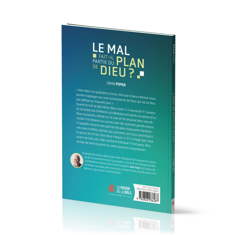 Mal fait-il partie du plan de Dieu ? (Le)