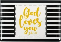 Magnet "God loves you"