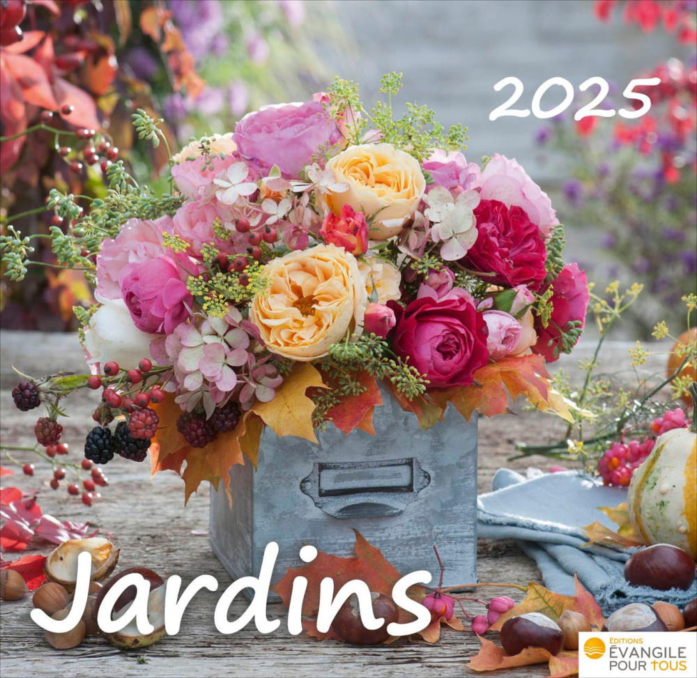 Jardins, Merveilles de la création - Calendrier de table