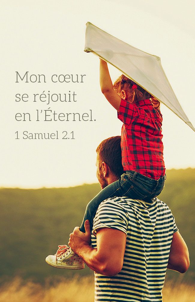 Enfant (1 Samuel 2.1) - Calendrier format carte de crédit