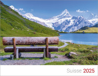 Calendrier Paysages Suisses - Français, Calendrier mural