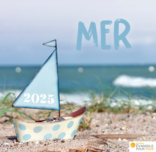 Mer - Calendrier de table