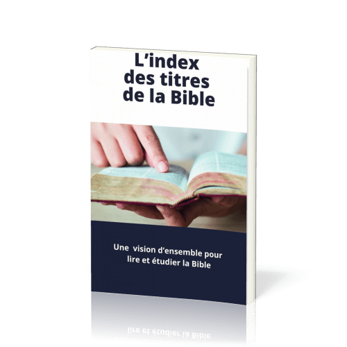 Index des titres de la Bible