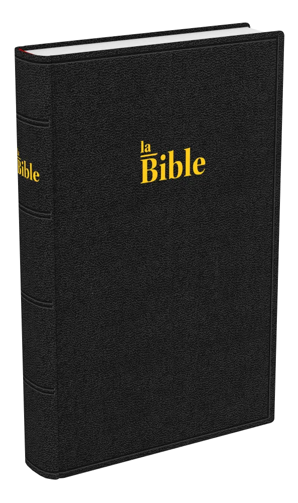 Bible Darby, format standard, noir - couverture rigide