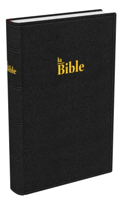 Bible Darby, format standard, noir - couverture rigide