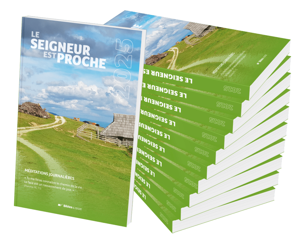 Seigneur est proche (Le) - Calendrier éphéméride broché