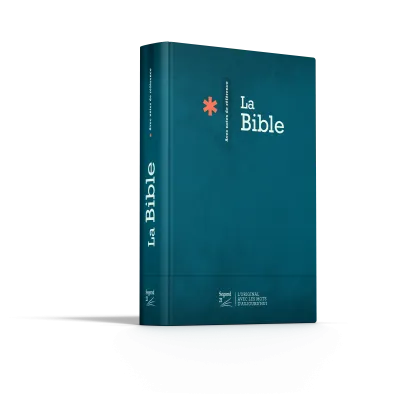 Bible avec notes de référence, Segond 21 - couverture rigide