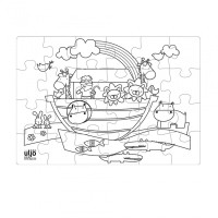 Puzzle géant "Arche de Noé"
