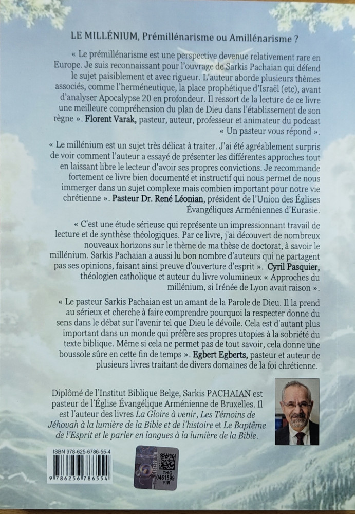 Millénium (Le) - Prémillénarisme ou Amillénarisme ?