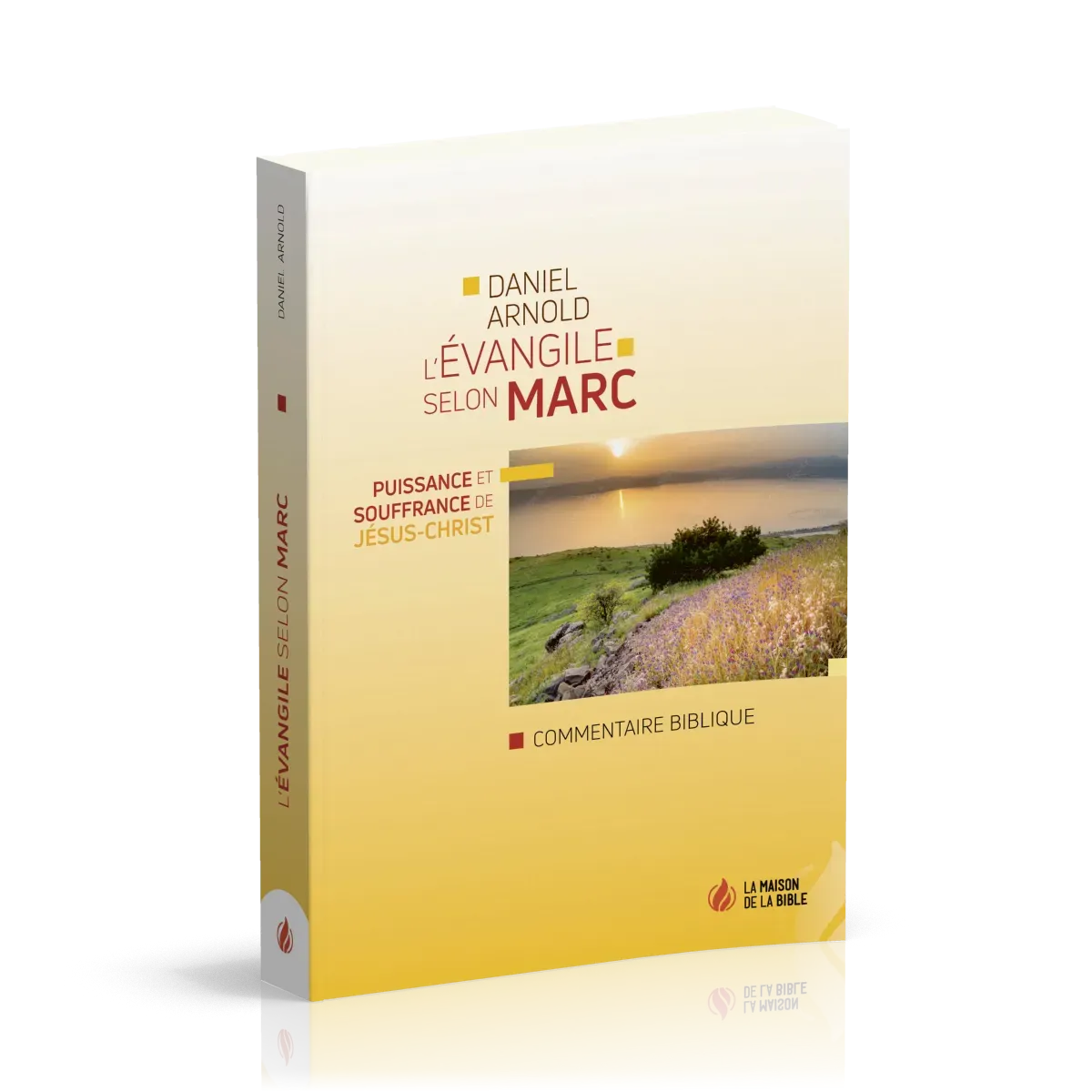Évangile selon Marc (L') - Puissance et souffrance de Jésus-Christ - Commentaire biblique