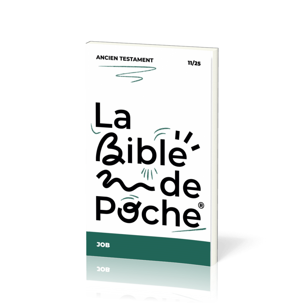 Job - La Bible de poche, volume 11/25