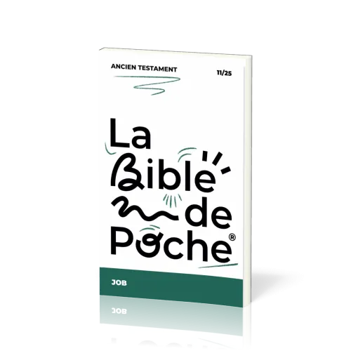 Job - La Bible de poche, volume 11/25