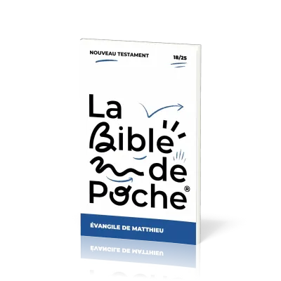 Évangile de Matthieu - La Bible de poche, volume 18/25