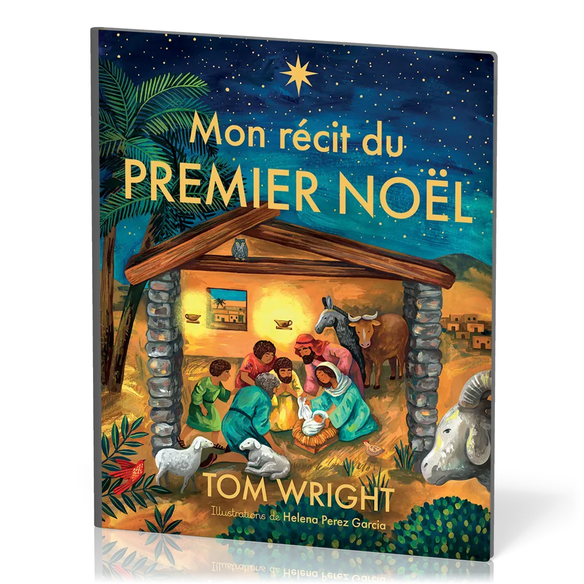 Mon récit du premier Noël