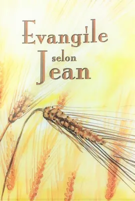 Évangile selon Jean, Segond Ésaïe 55, épi d'orge - 10 x 15 cm