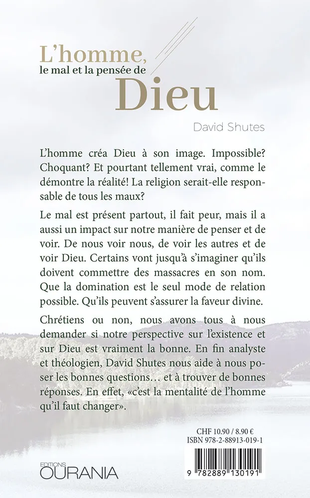 Homme, le mal et la pensée de Dieu (L')