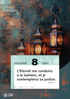 Perles précieuses - calendrier éphéméride, bloc et plaque