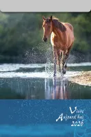 Vivre aujourd'hui - calendrier éphéméride, à suspendre et effeuiller, grande plaque