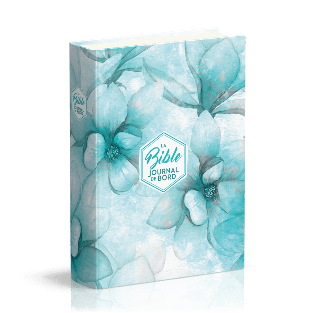 Bible Segond 21 Journal de bord -  couverture rigide, toile imprimée motifs